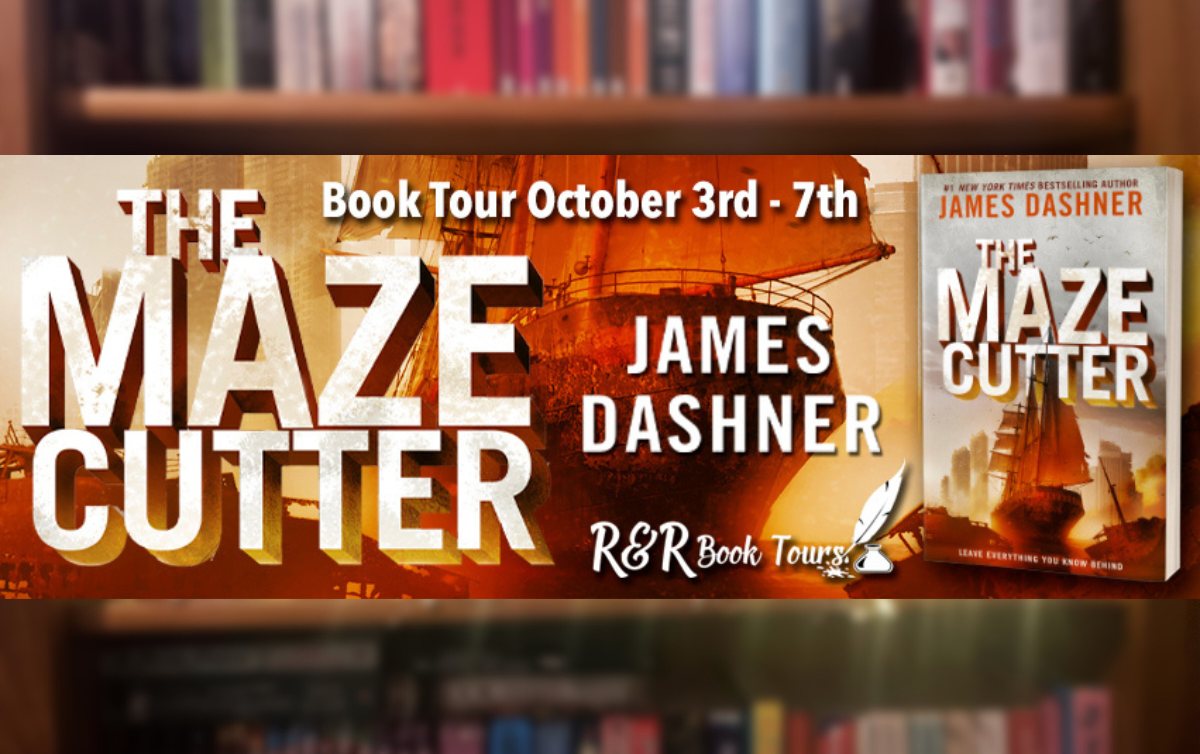 Blog Tour: The Maze Cutter, by James Dashner.
