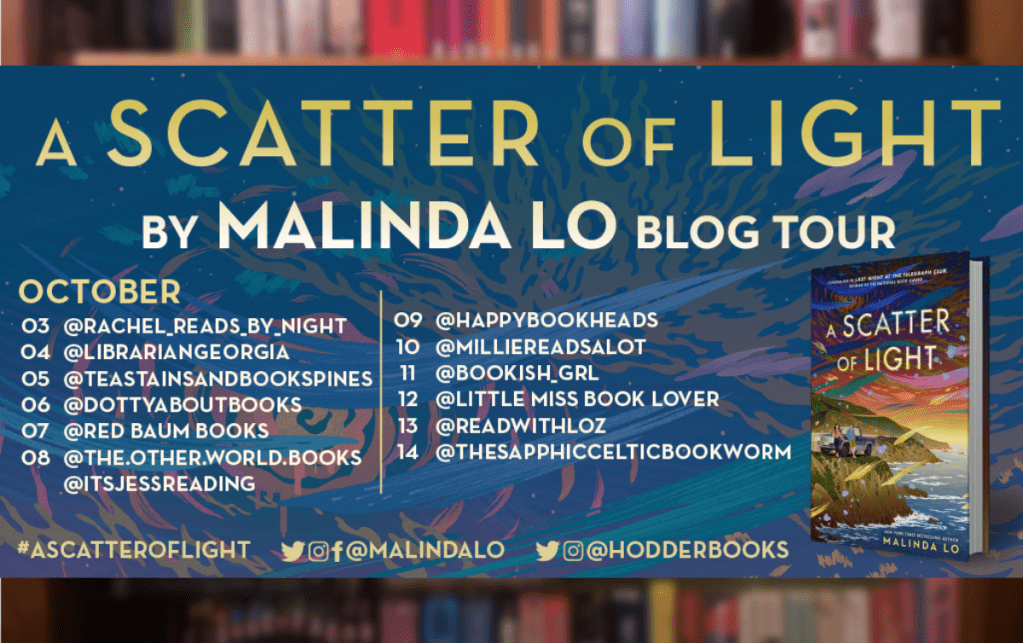 Blog Tour: A Scatter of Light by Malinda&nbsp;Lo